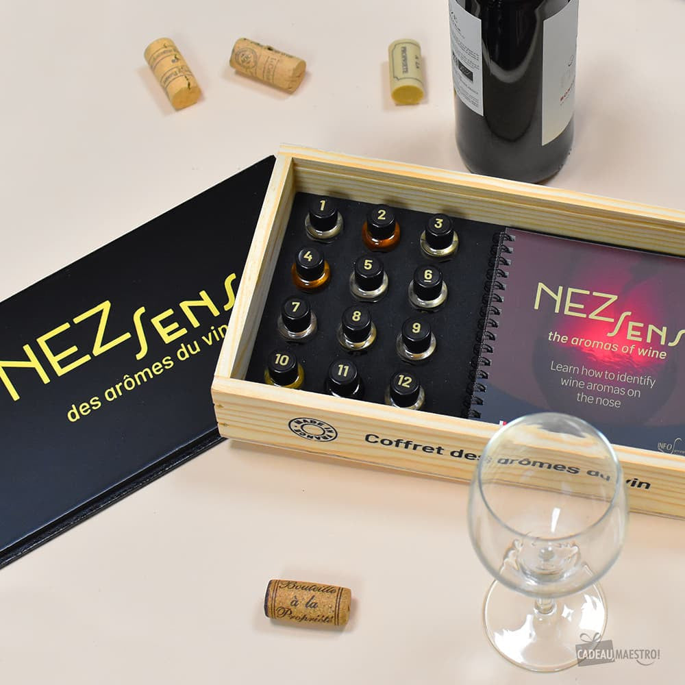 Nez Sens des Arômes du Vin - Vin Mystères et Bonnes Bouteilles