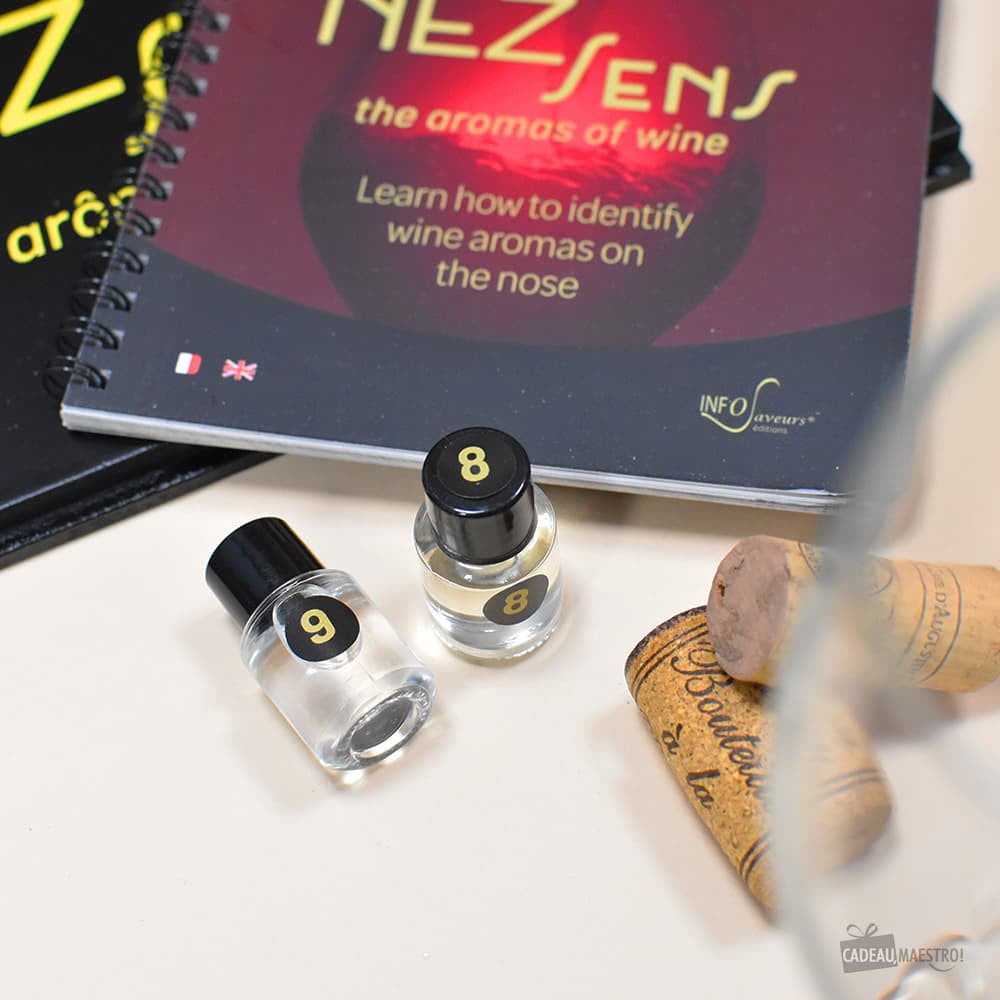 Nez Sens des Arômes du Vin - Vin Mystères et Bonnes Bouteilles