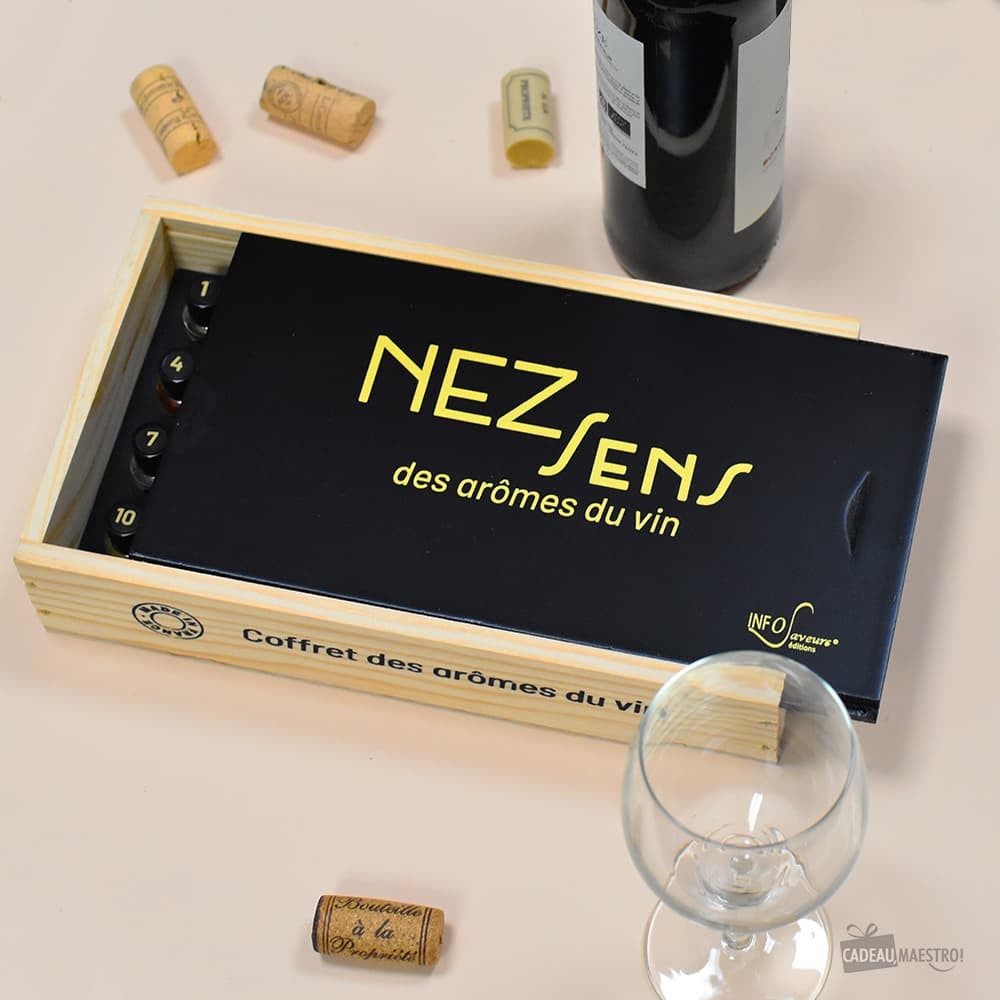 Nez Sens des Arômes du Vin - Vin