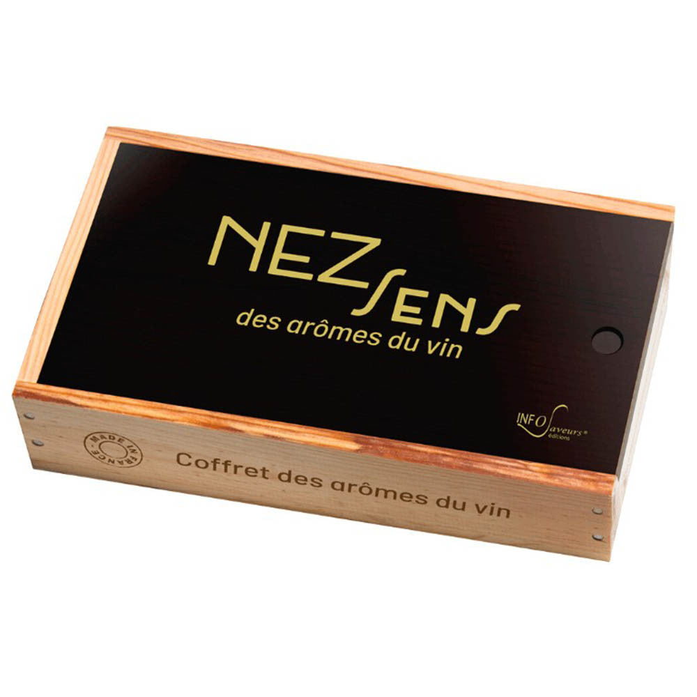 Nez Sens des Arômes du Vin - Vin Mystères et Bonnes Bouteilles