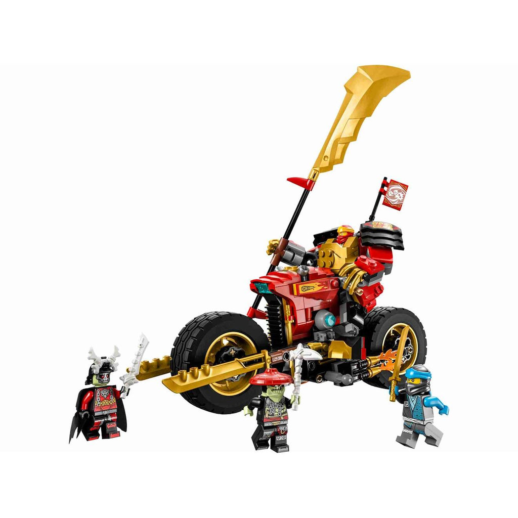 Ninjago la moto du robot de kai – évolution 71783 multicolore
