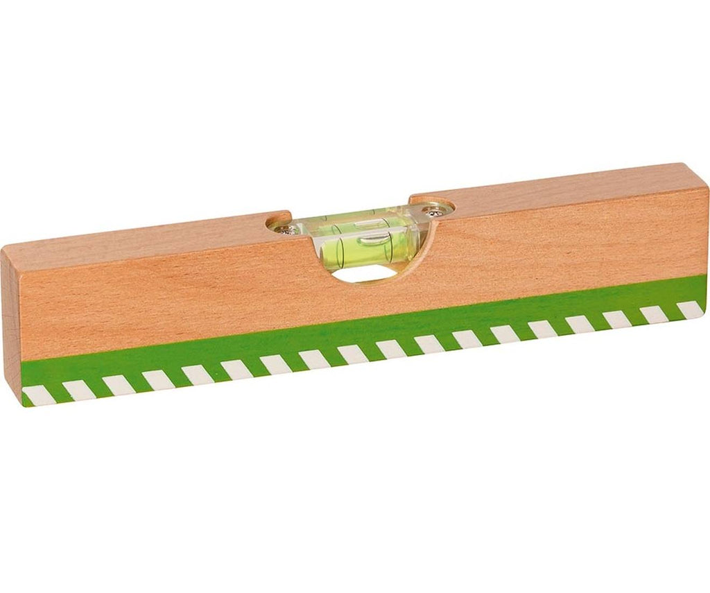 Niveau à bulle en bois beige