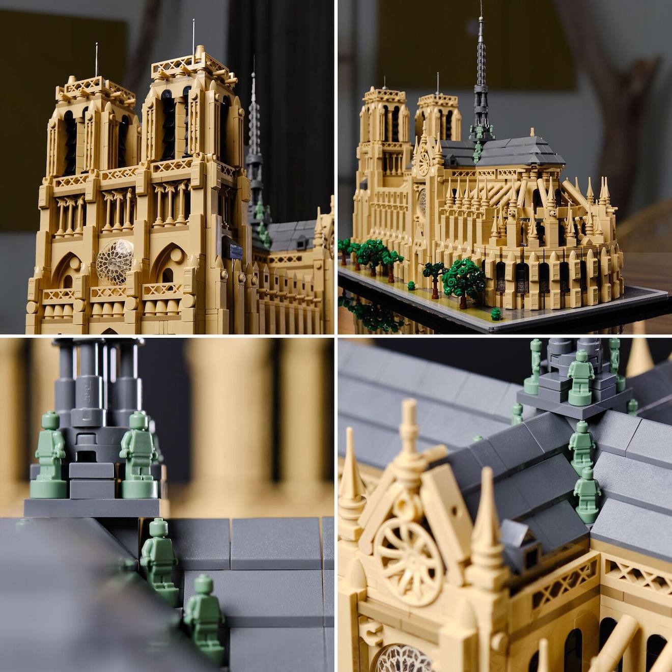 Notre dame de paris architect - LEGO 21061 multicolore
