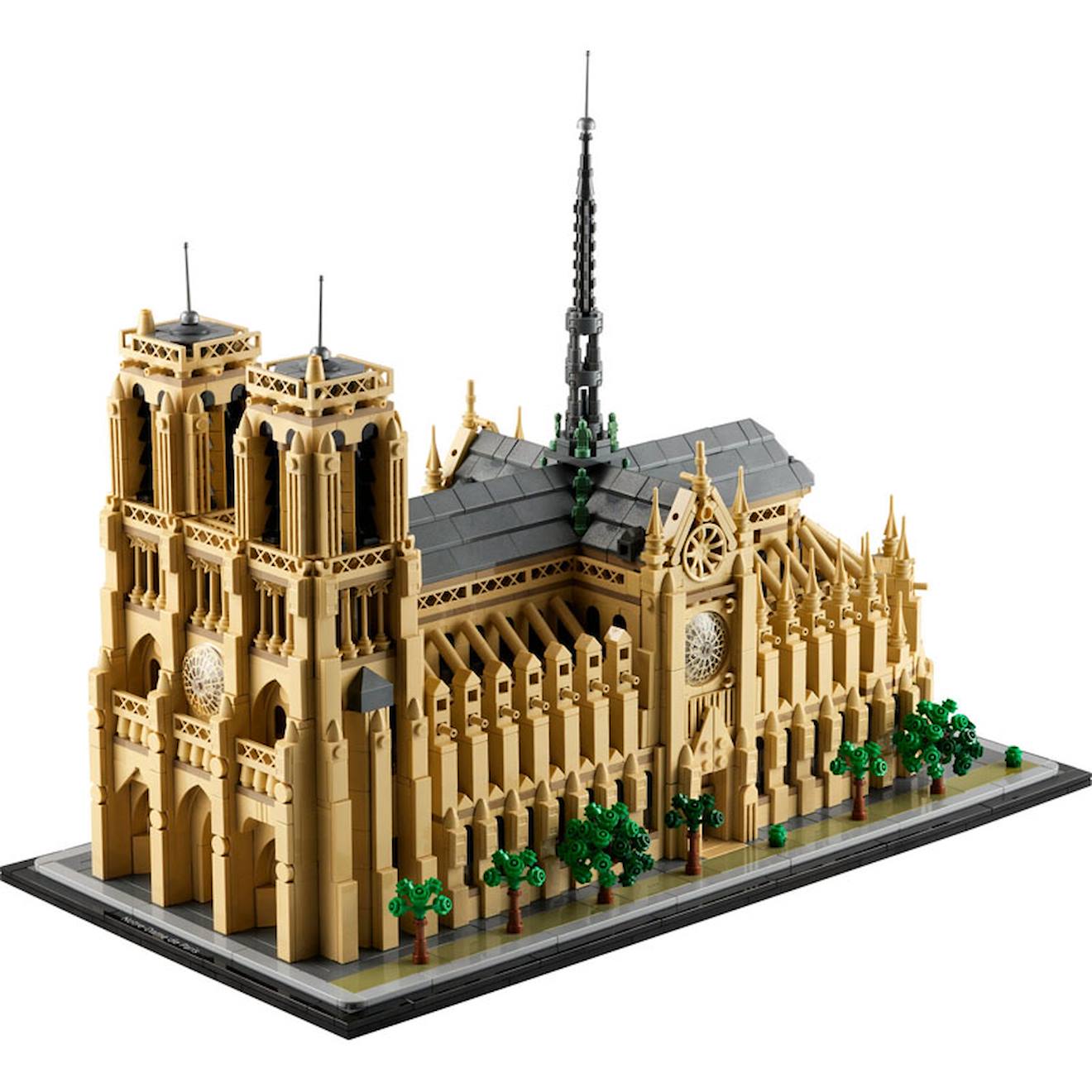 Notre dame de paris architect - LEGO 21061 multicolore