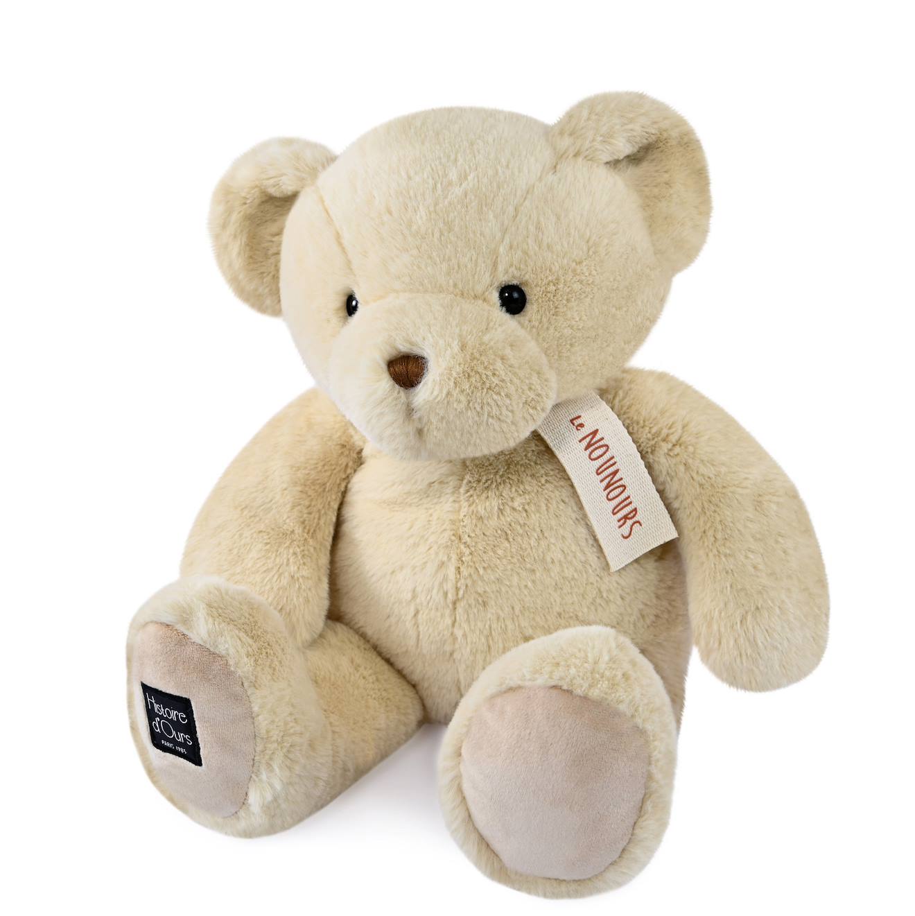 Nounours vanille 40 cm beige