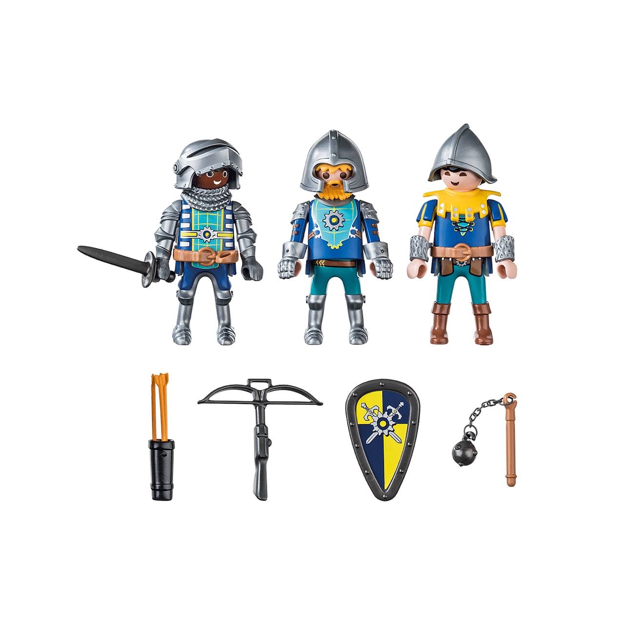 Novelmore 3 chevaliers novelmore 70671 multicolore