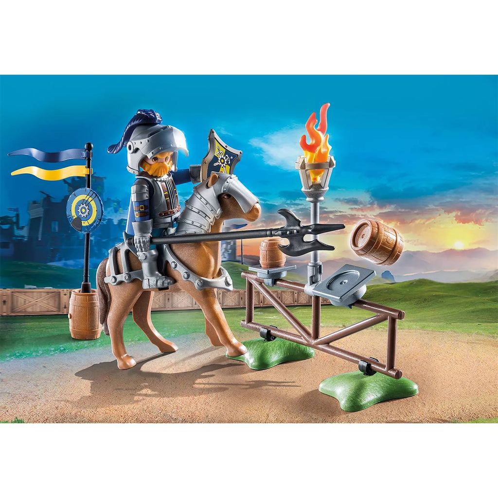 Novelmore chevalier et accessoires d'entraînement 71297 multicolore