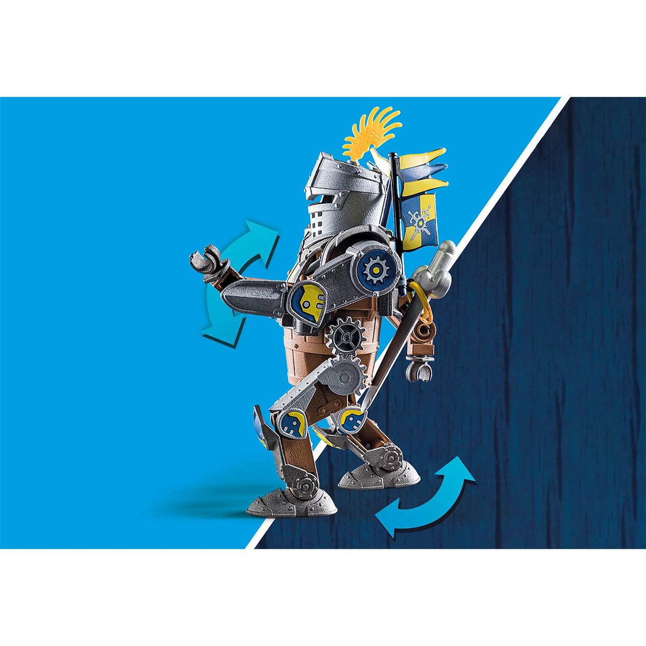 Novelmore géant de combat 71300 multicolore