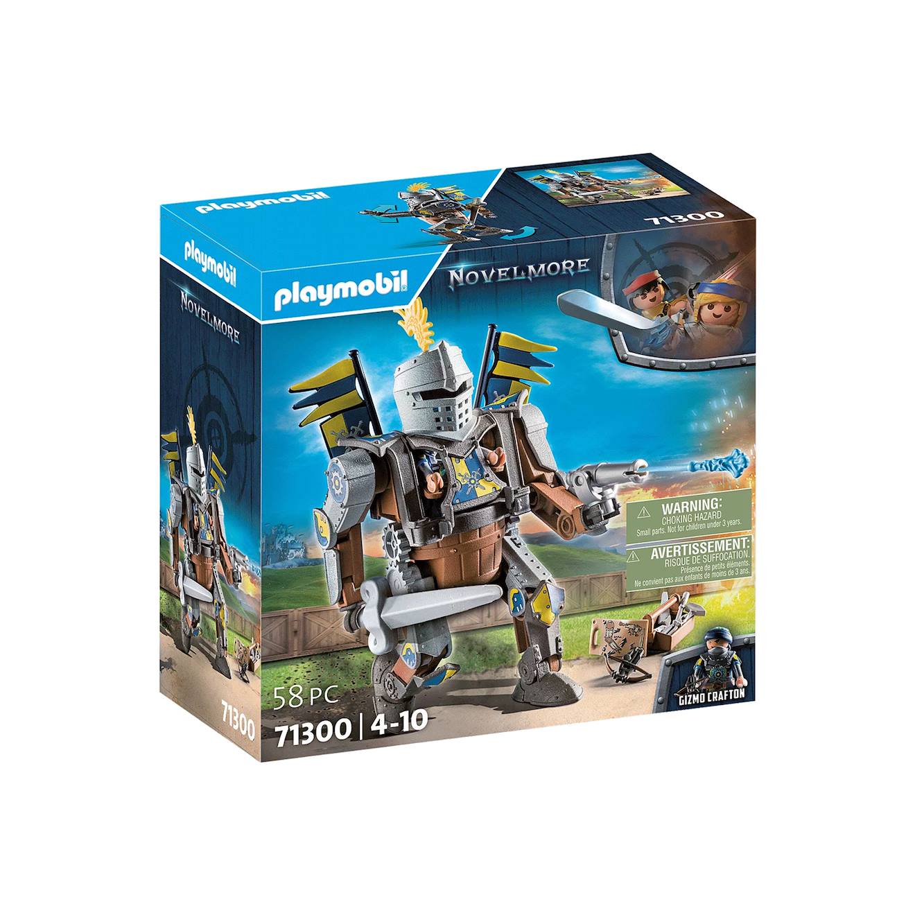 Novelmore géant de combat 71300 multicolore
