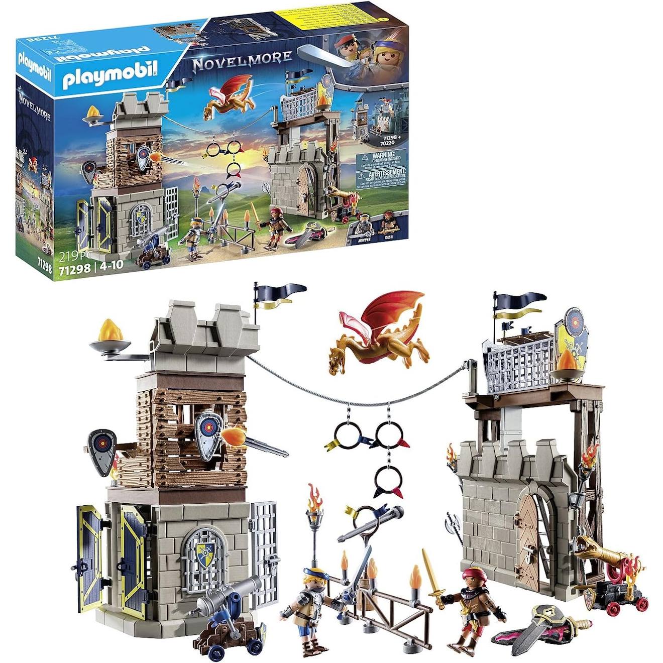 Novelmore tournoi des chevaliers 71298 multicolore