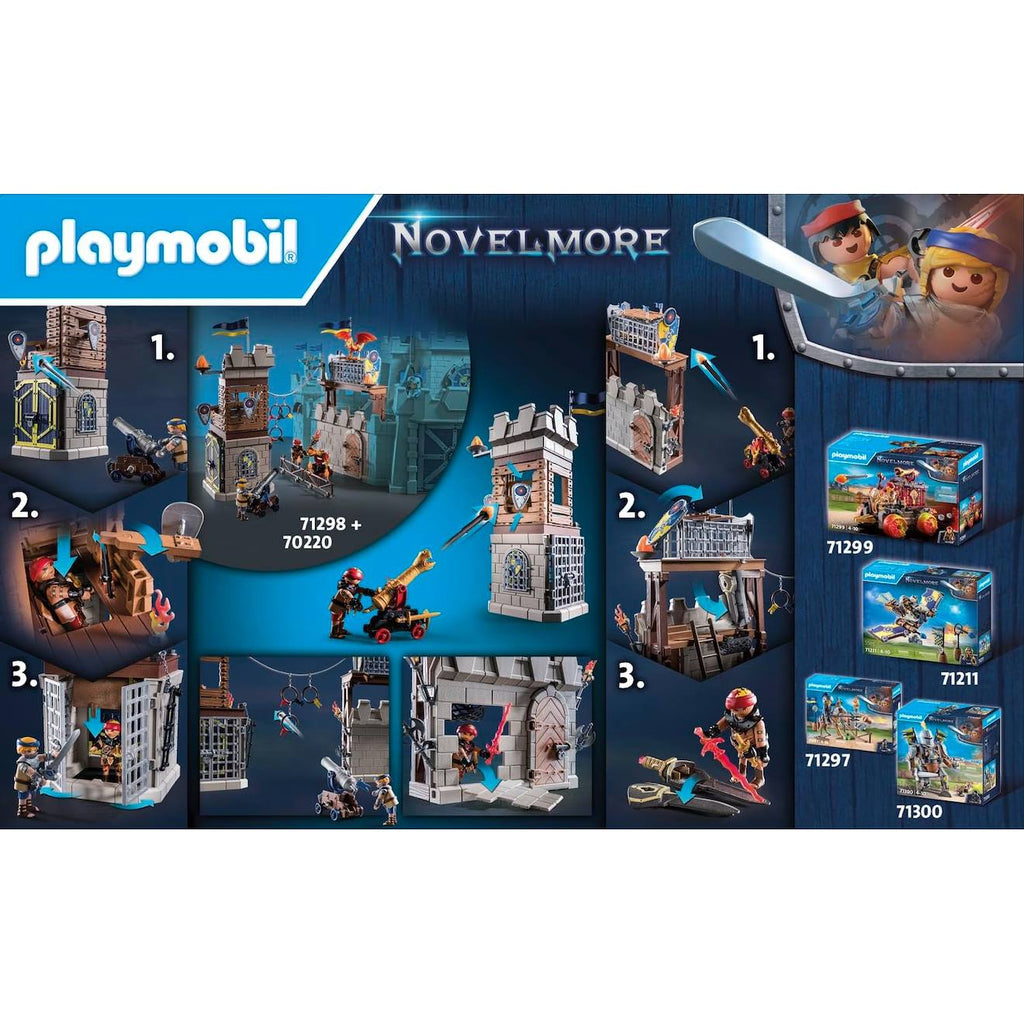 Novelmore tournoi des chevaliers 71298 multicolore