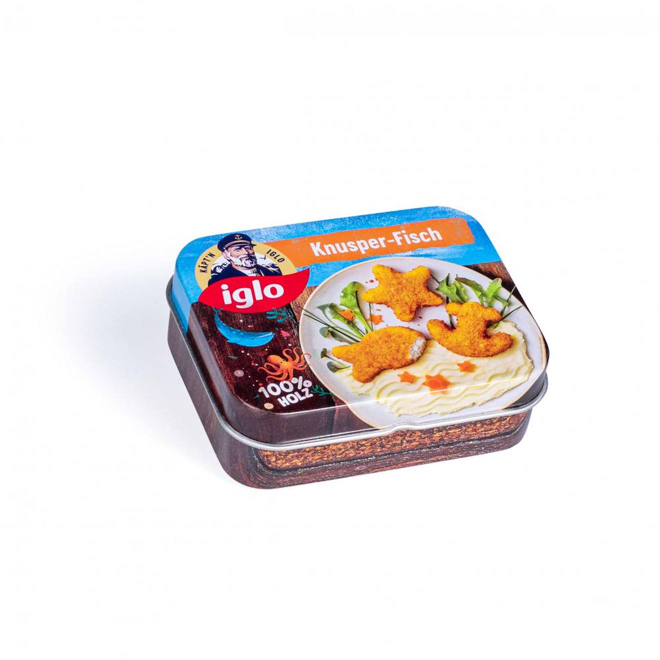 Nuggets de poisson captain iglo orangé