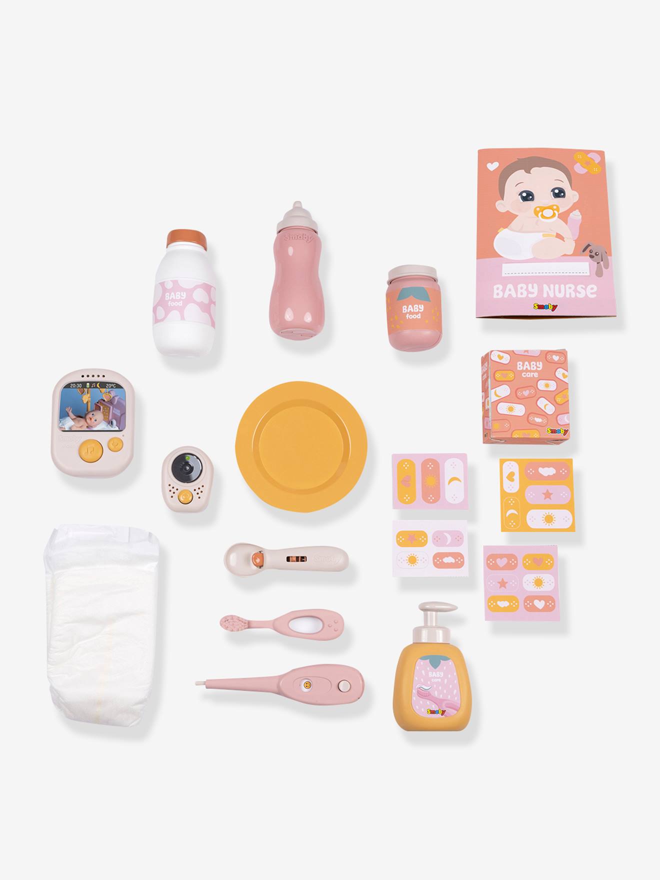 Nurserie cocoon 3 en 1 rose