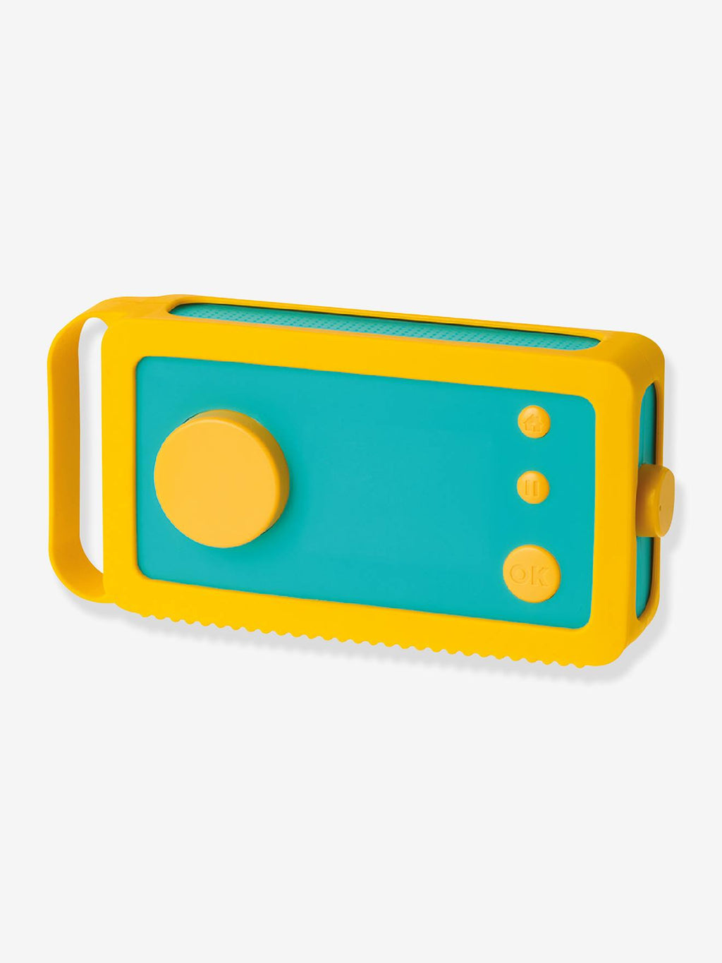 Odile - coque de protection - ma fabrique à histoires - jaune