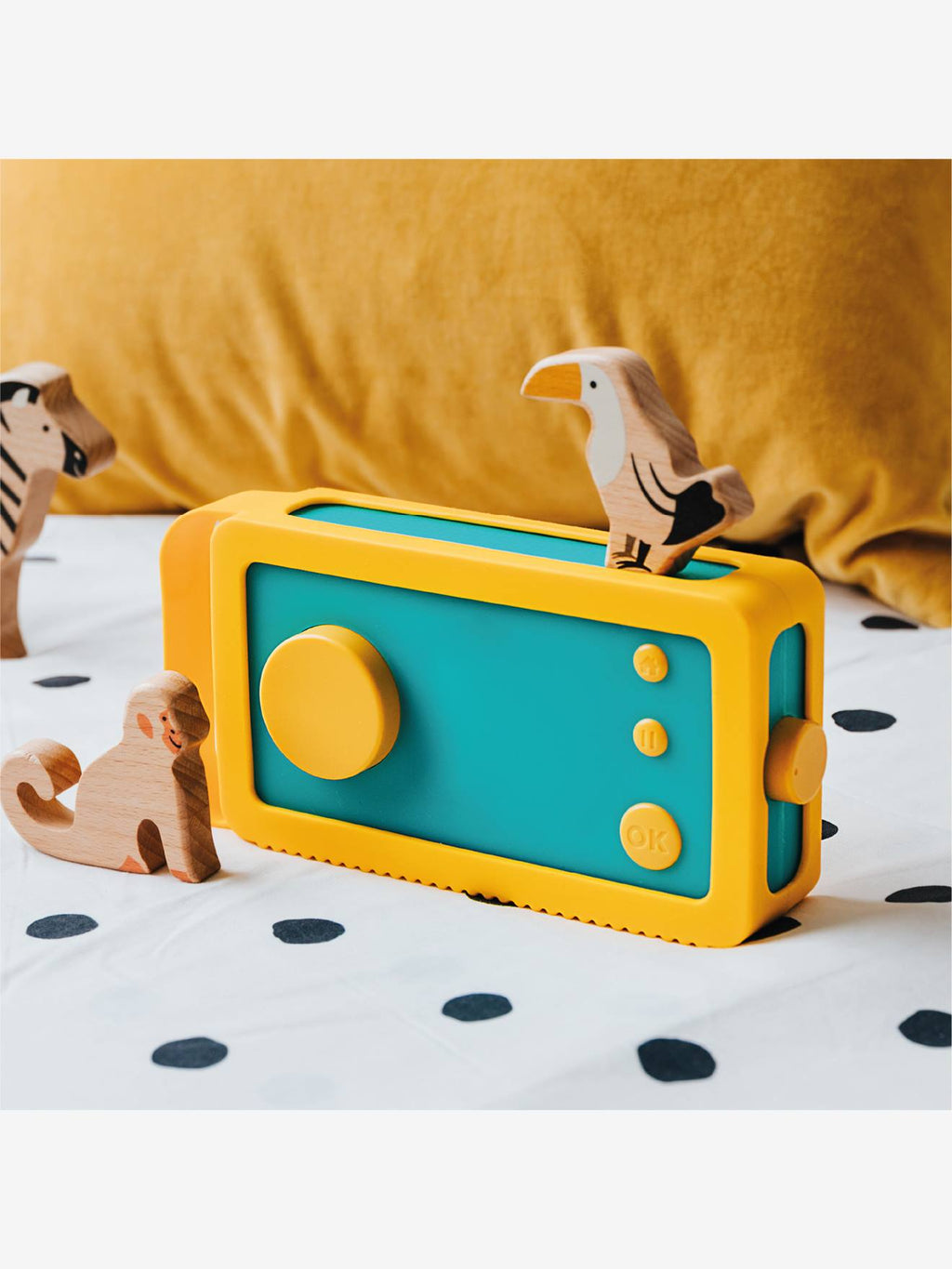 Odile - coque de protection - ma fabrique à histoires - jaune