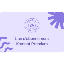 E-carte cadeau Komoot