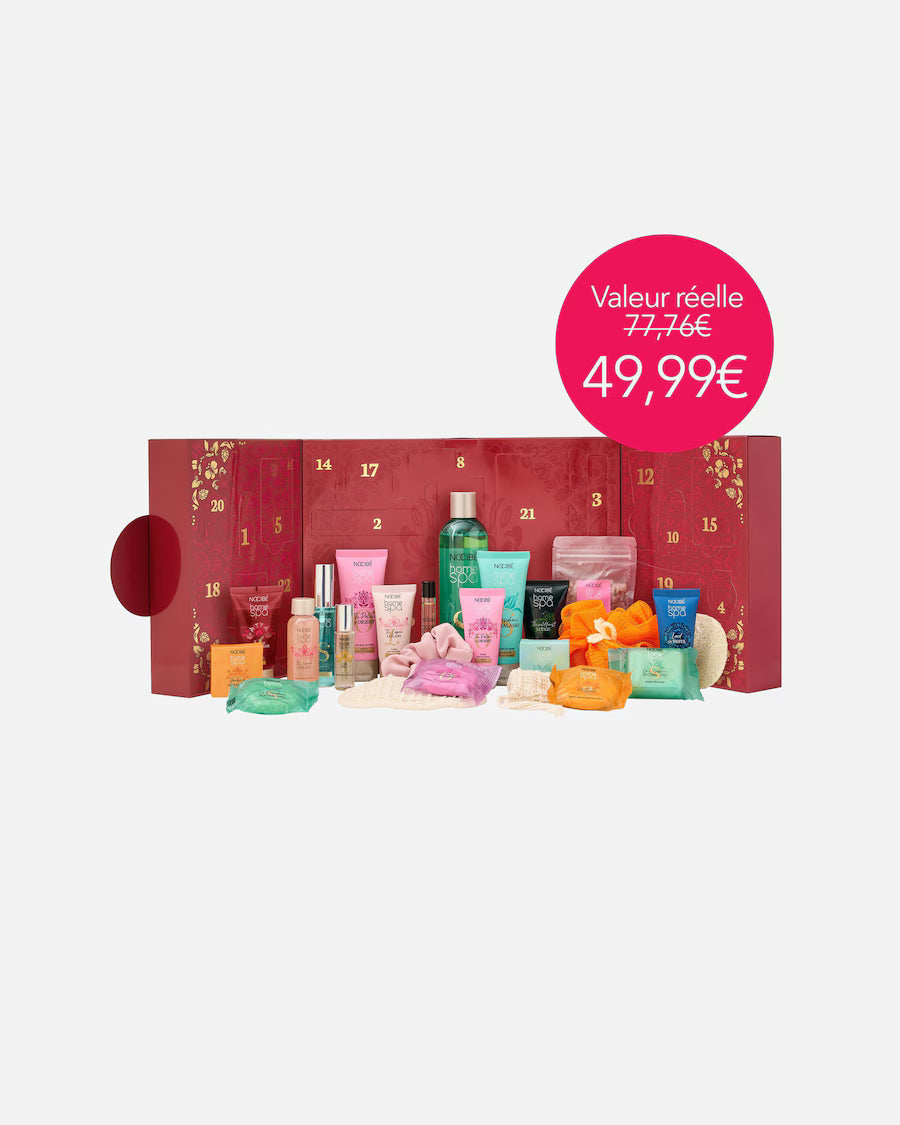 Calendrier de l'Avent Nocibé Home Spa Evasion Bien-être 2025