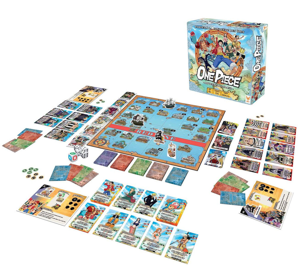 One piece - adventure island bleu