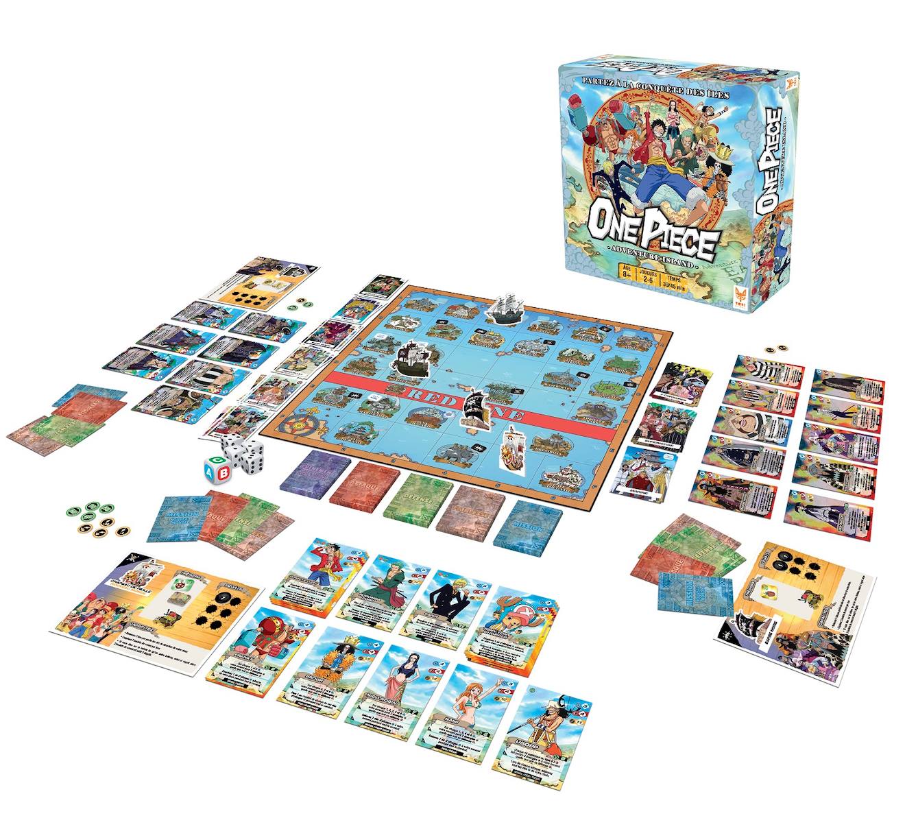 One piece - adventure island bleu