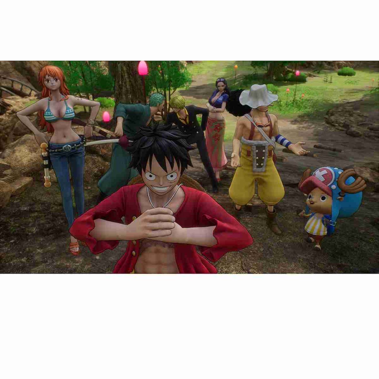 One piece odyssey deluxe edition switch multicolore