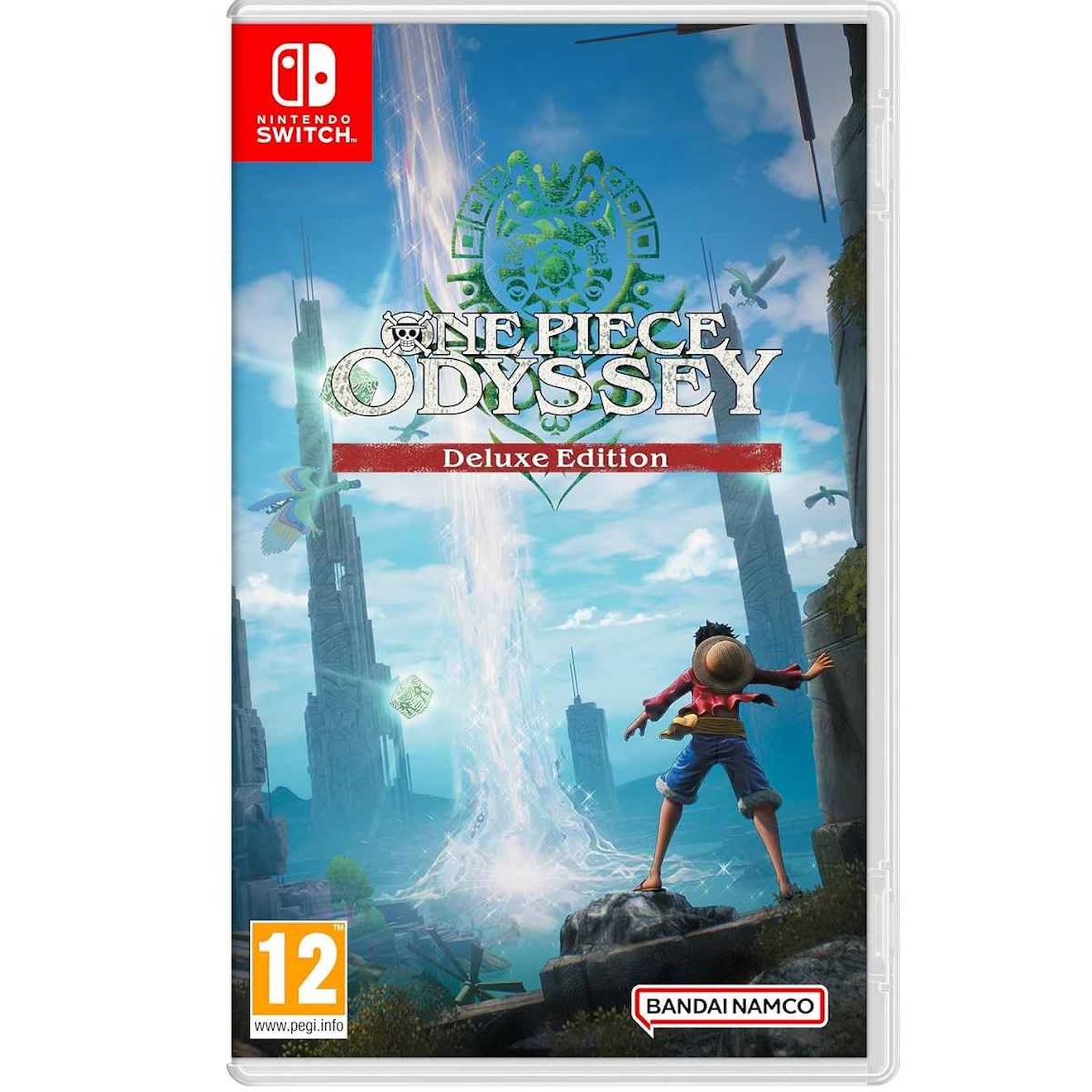 One piece odyssey deluxe edition switch multicolore