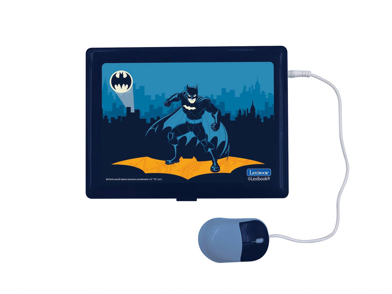Ordinateur portable éducatif bilingue Batman (FR/EN) multicolore