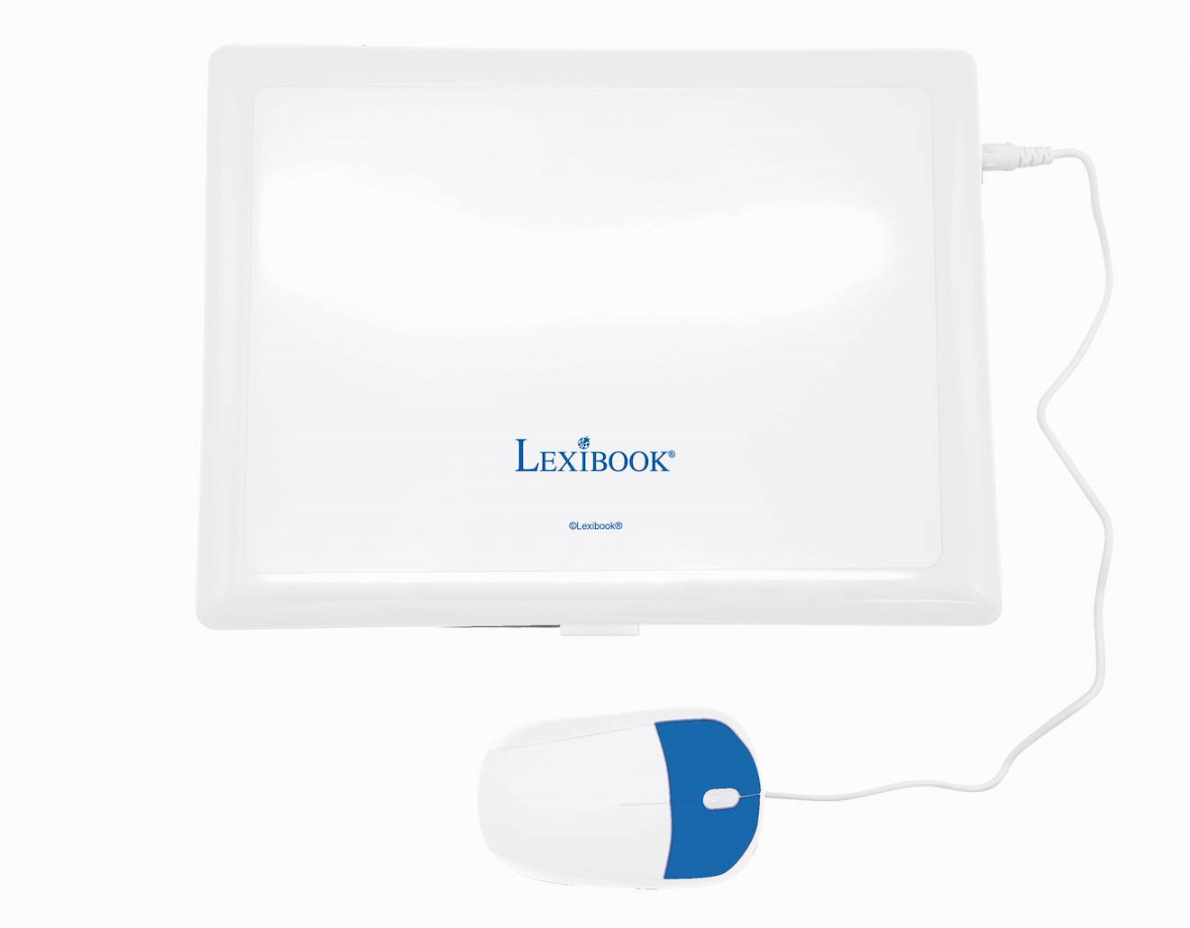 Ordinateur portable éducatif power kid bilingue français et anglais multicolore