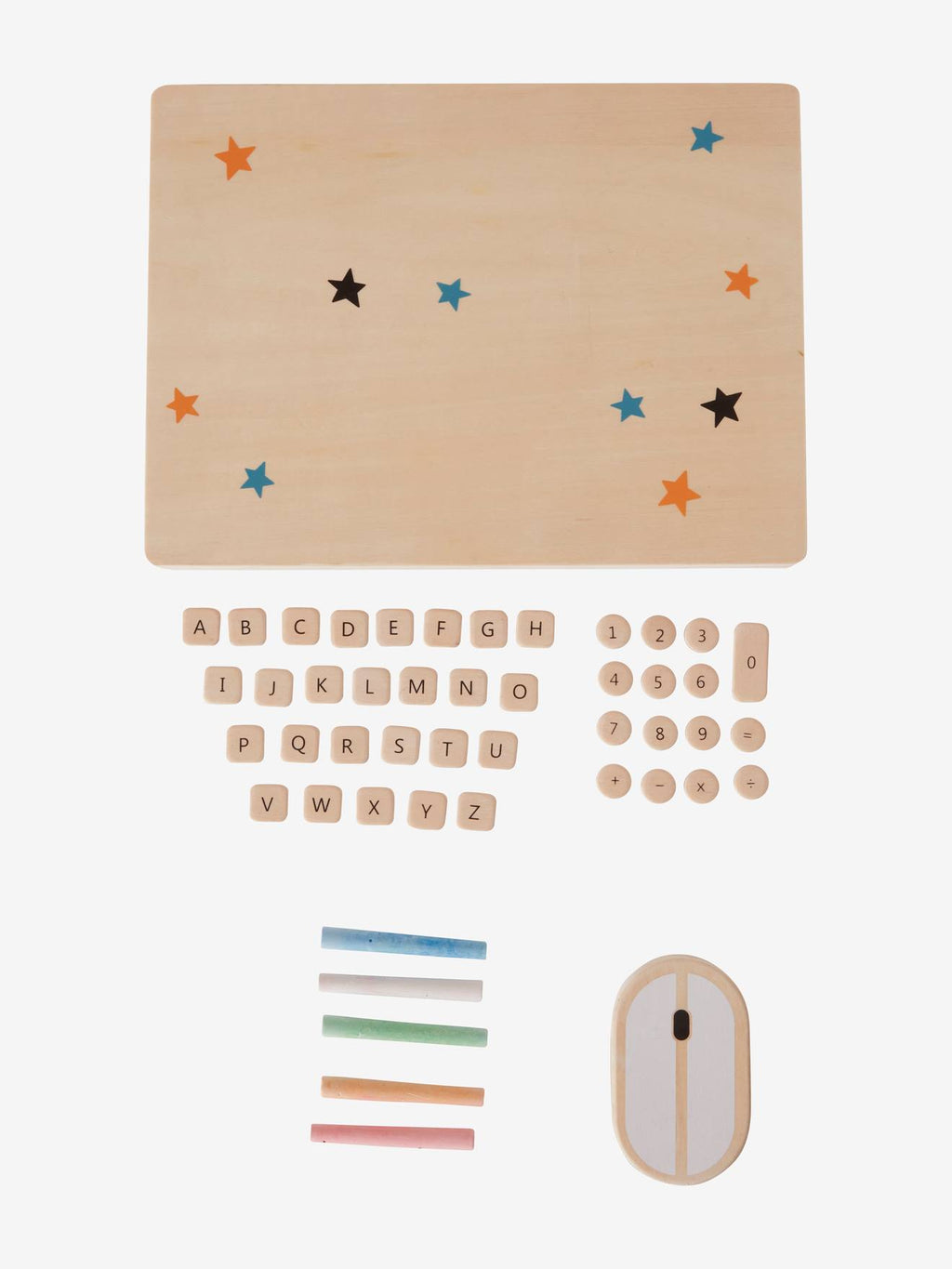 Ordinateur portable en bois FSC noir