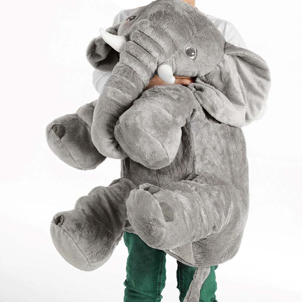 Oreiller Éléphant - Coussins Originaux CadoMaestro