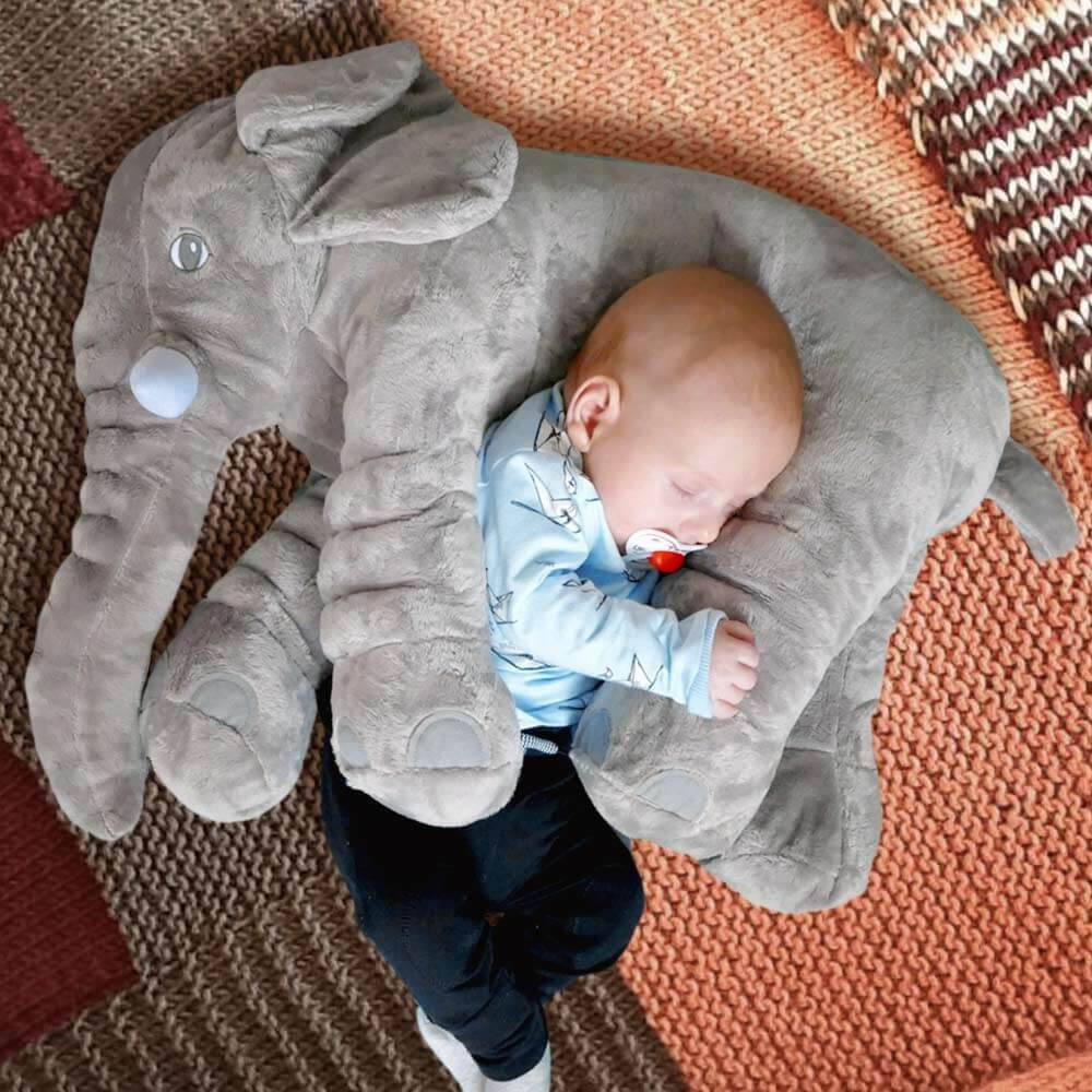 Oreiller Éléphant - Coussins Originaux CadoMaestro