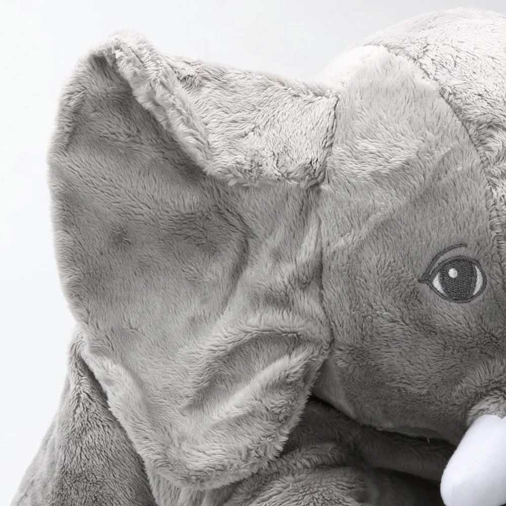 Oreiller Éléphant - Coussins Originaux CadoMaestro