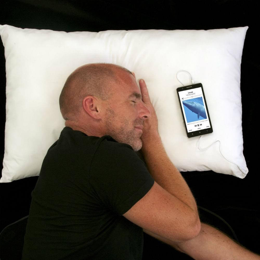 Oreiller Musical Pour Smartphone - Gadget pour Téléphone
