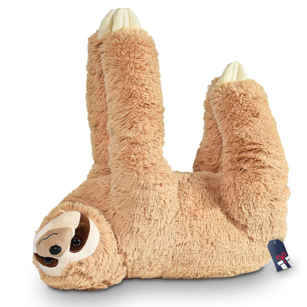 Oreiller Paresseux Géant Extra Doux - Coussins Originaux