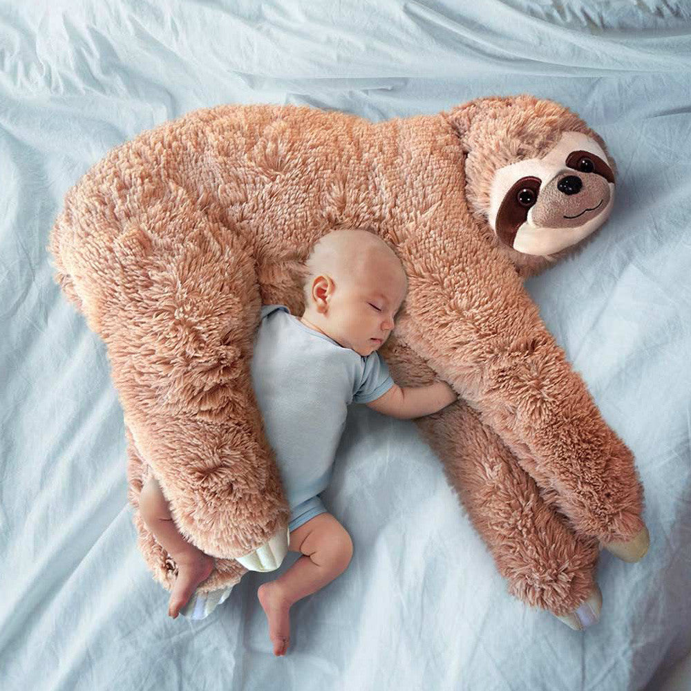 Oreiller Paresseux Géant Extra Doux - Coussins Originaux
