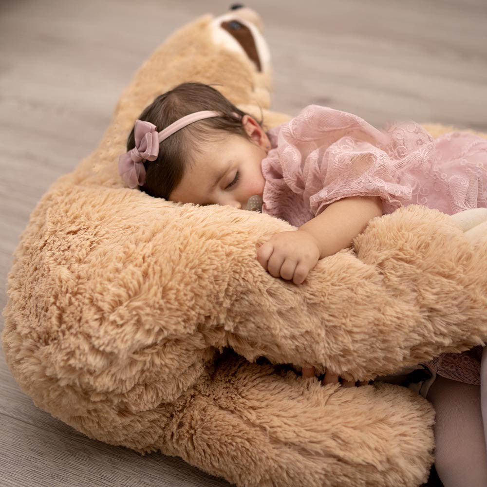 Oreiller Paresseux Géant Extra Doux - Coussins Originaux