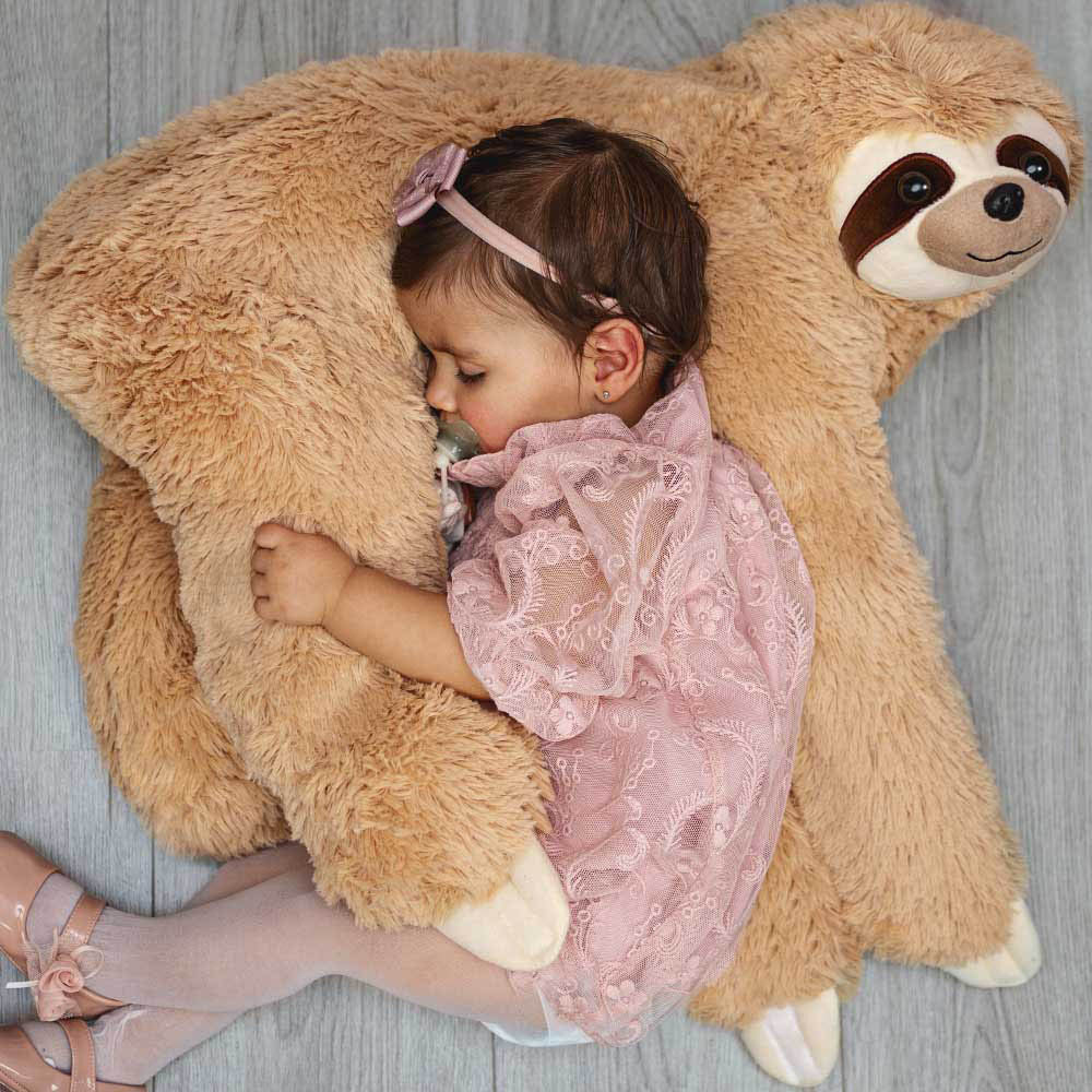 Oreiller Paresseux Géant Extra Doux - Coussins Originaux