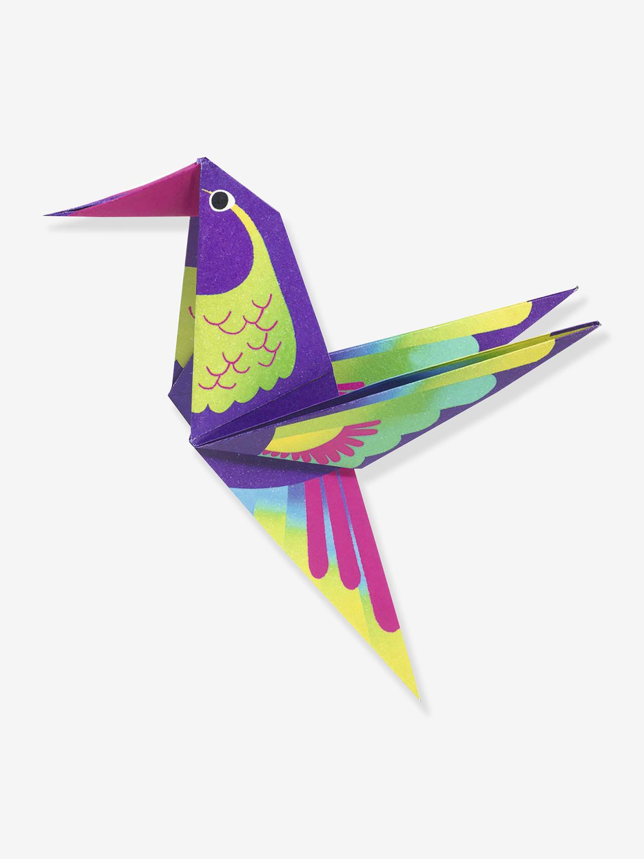 Origami les tropiques vert