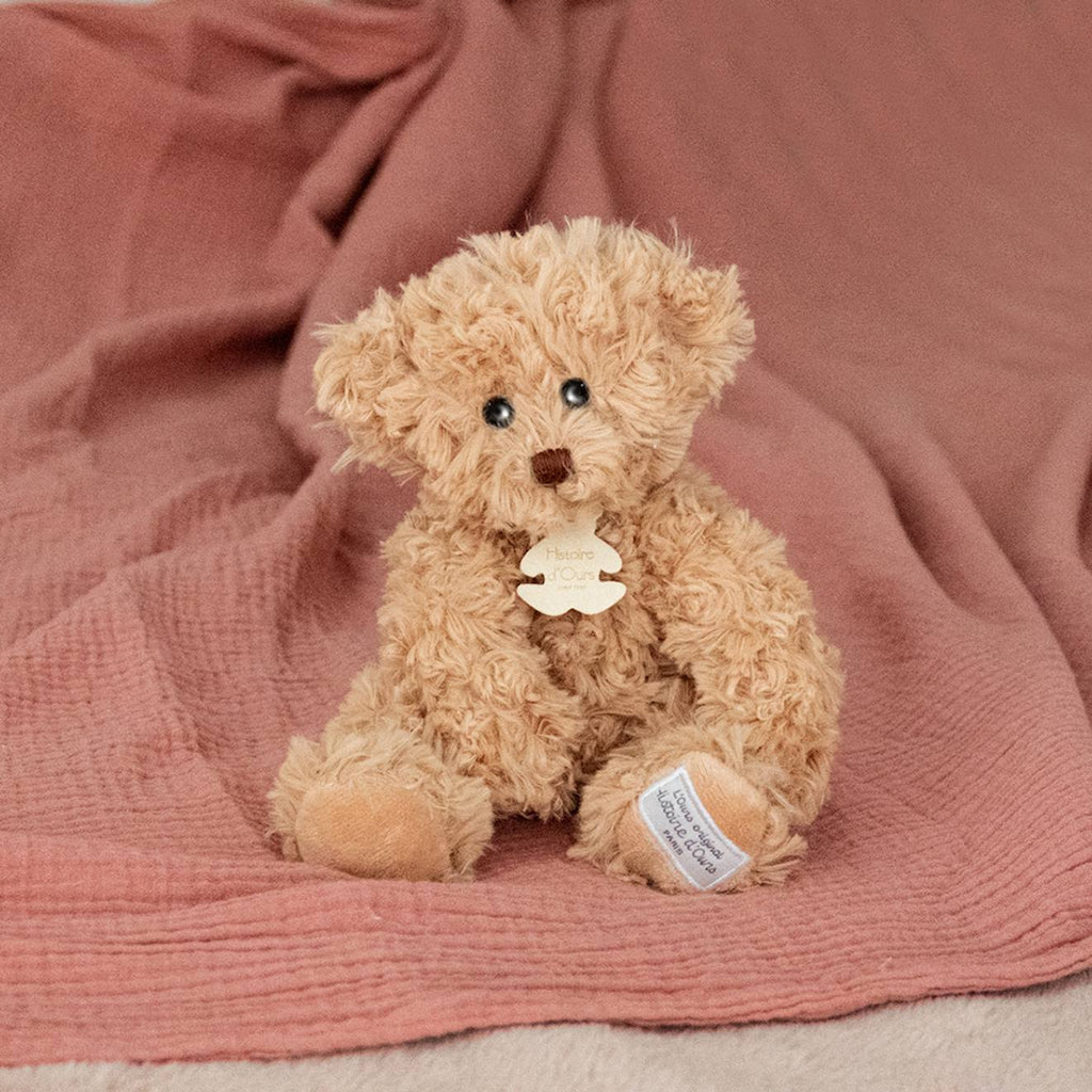 Ours en peluche beige 23 cm beige