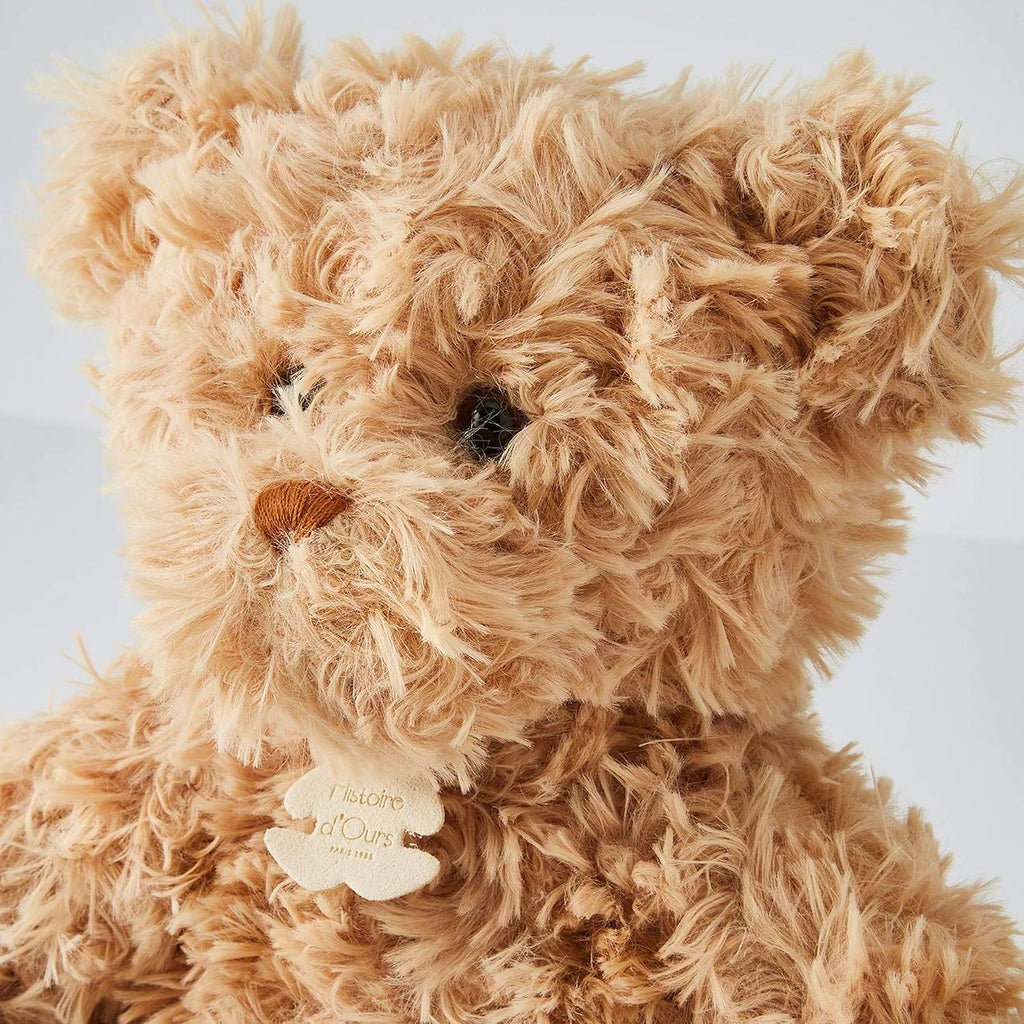 Ours en peluche beige 34 cm beige