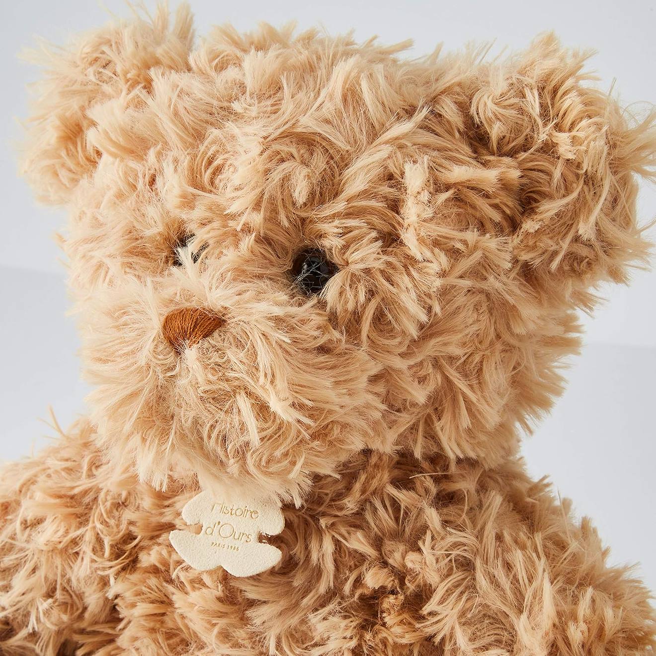 Ours en peluche beige 34 cm beige