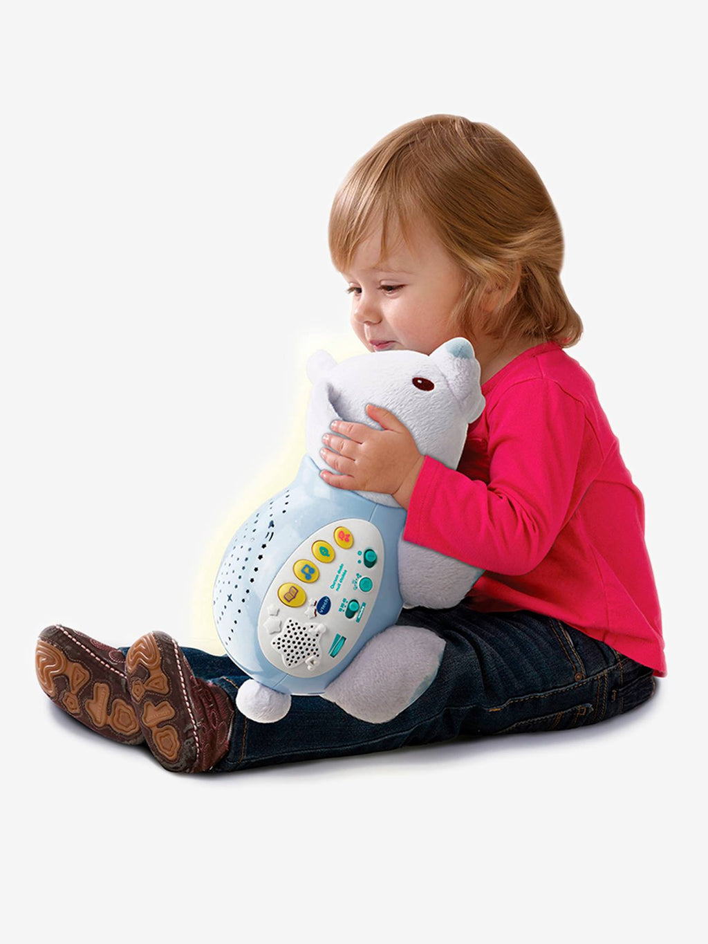 Ourson dodo nuit étoilée blanc