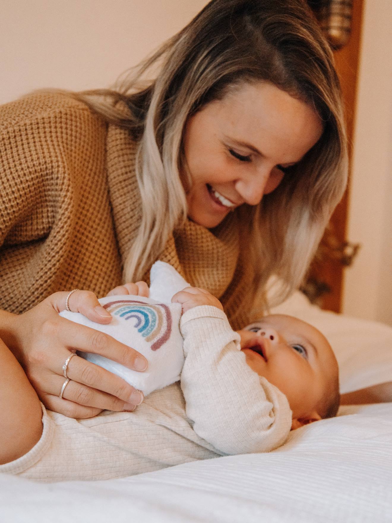 Ourson thérapeutique beke bobo multicolore
