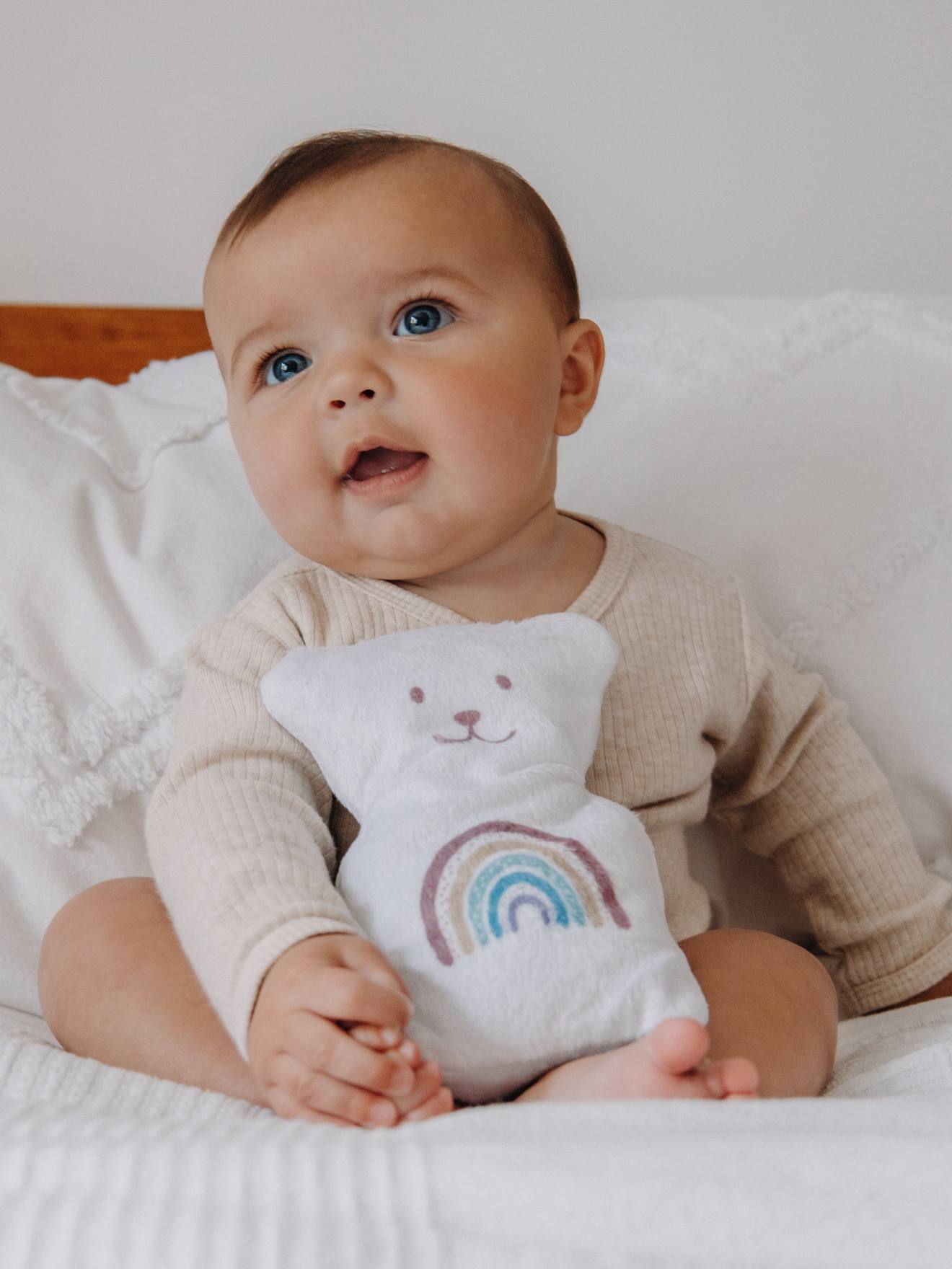 Ourson thérapeutique beke bobo multicolore