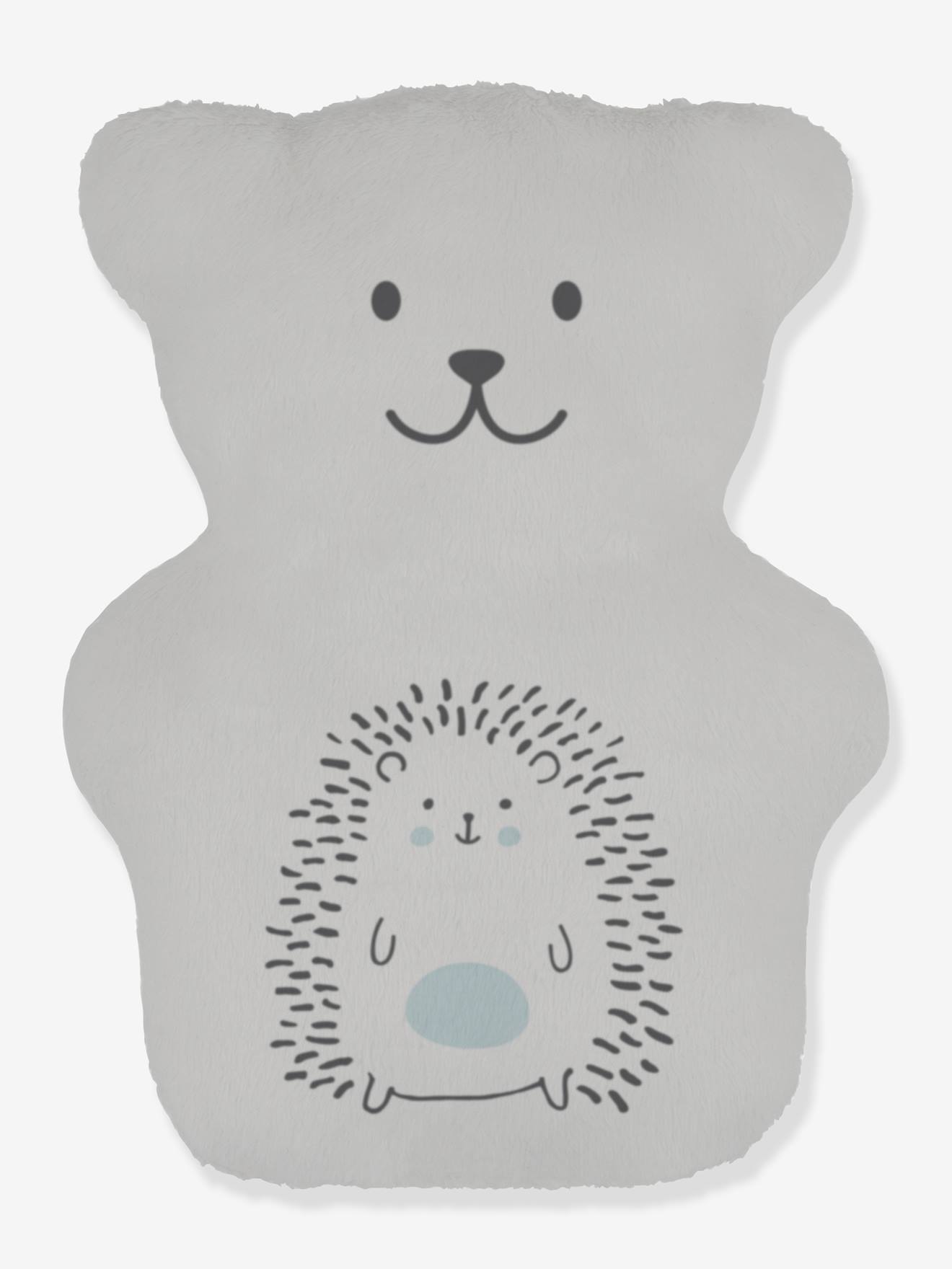 Ourson thérapeutique beke bobo gris (hérisson)