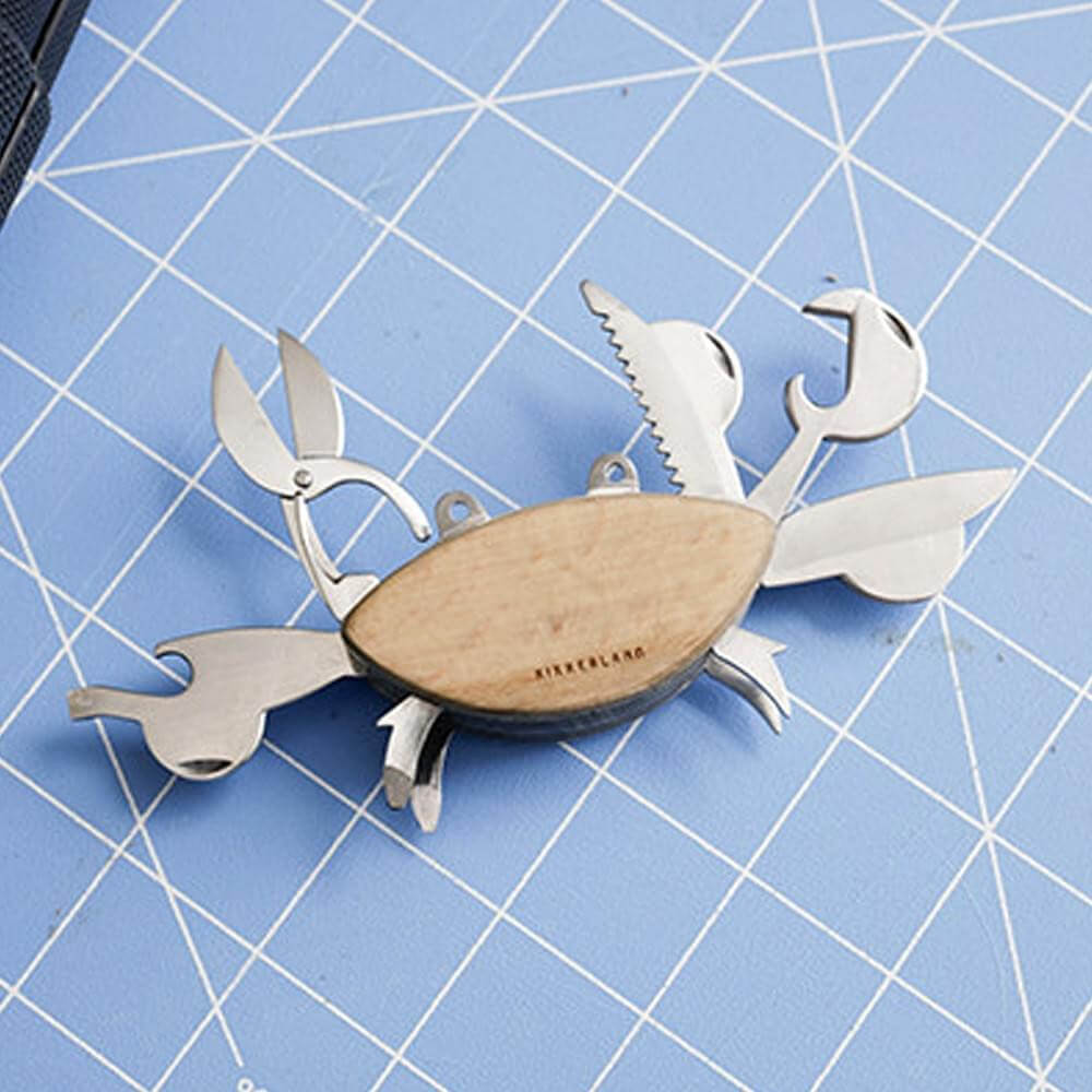 Outil Multifonctions Crabe - Bricolage Kikkerland