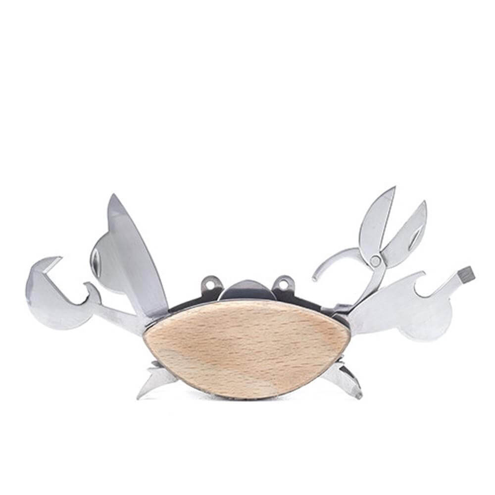 Outil Multifonctions Crabe - Bricolage Kikkerland