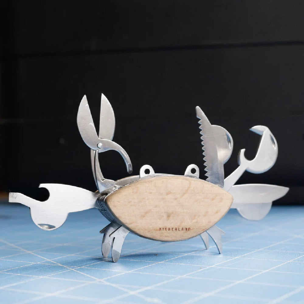 Outil Multifonctions Crabe - Bricolage Kikkerland