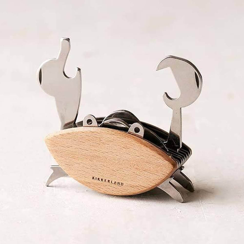 Outil Multifonctions Crabe - Bricolage Kikkerland