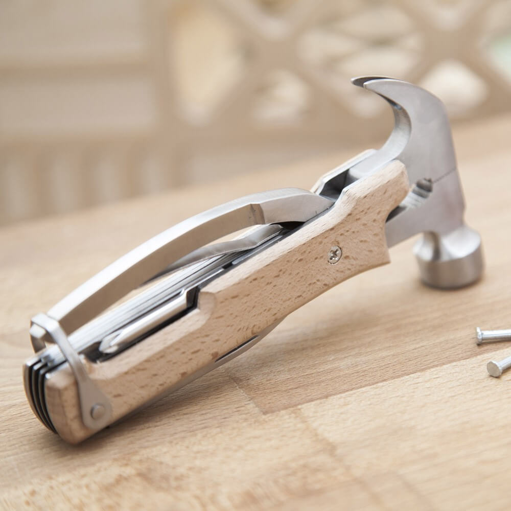 Outil Multifonctions Mini-Marteau - Bricolage Kikkerland
