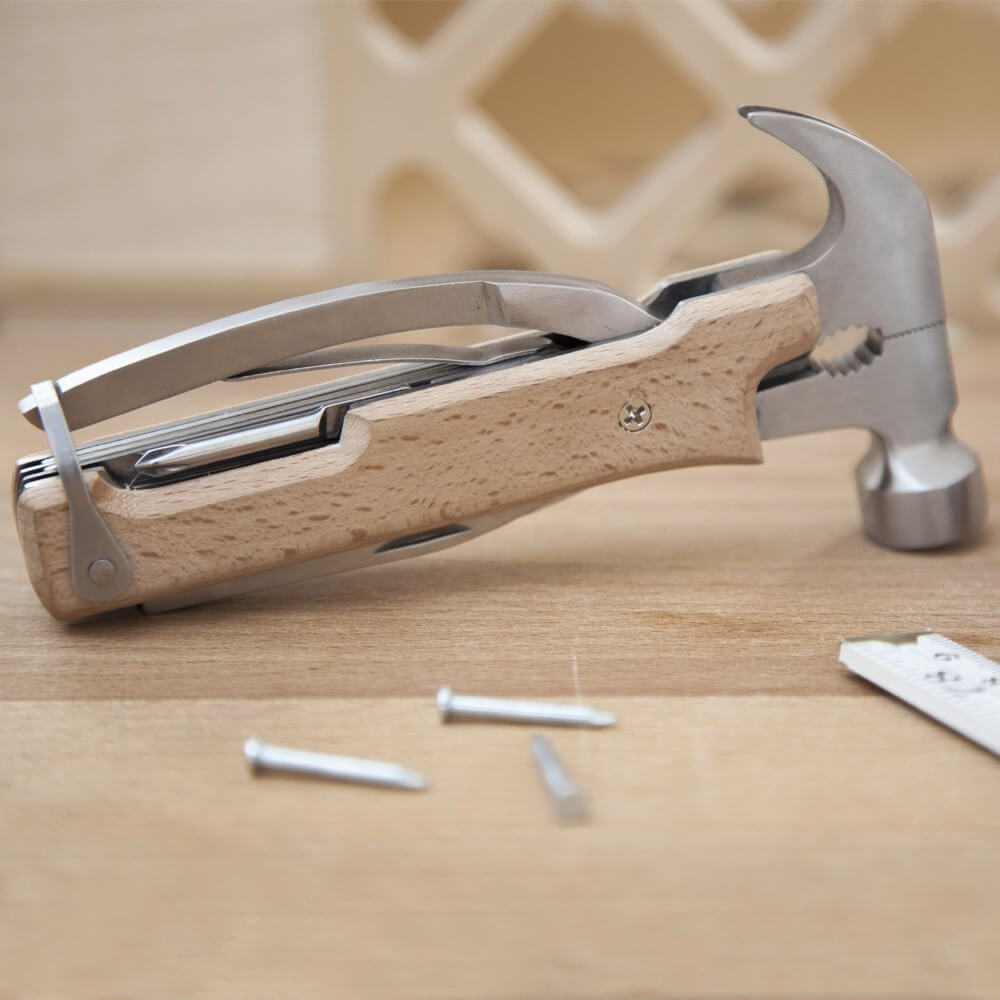Outil Multifonctions Mini-Marteau - Bricolage Kikkerland
